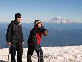 29 August 2007 - Mt. Adams Summit Hike
