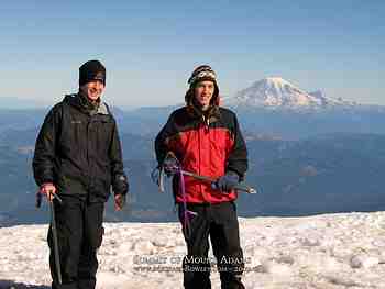 29 August 2007 - Mt. Adams Summit Hike
