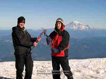 29 August 2007 - Mt. Adams Summit Hike