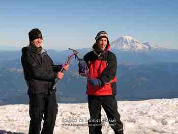 29 August 2007 - Mt. Adams Summit Hike