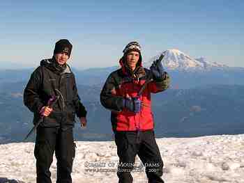 29 August 2007 - Mt. Adams Summit Hike