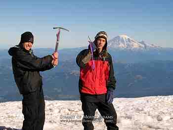 29 August 2007 - Mt. Adams Summit Hike