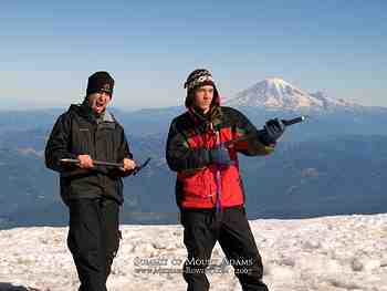 29 August 2007 - Mt. Adams Summit Hike