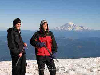 29 August 2007 - Mt. Adams Summit Hike