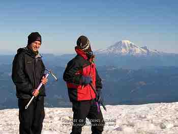 29 August 2007 - Mt. Adams Summit Hike