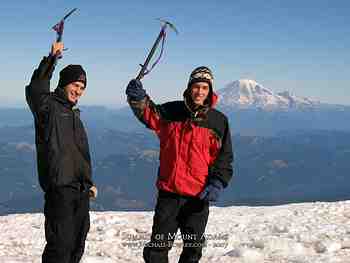 29 August 2007 - Mt. Adams Summit Hike