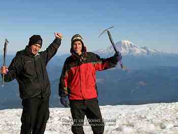 29 August 2007 - Mt. Adams Summit Hike