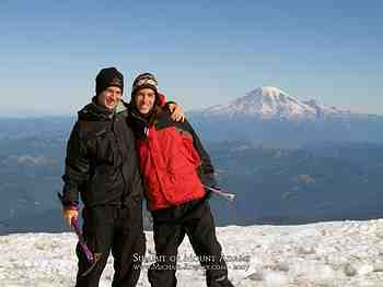 29 August 2007 - Mt. Adams Summit Hike
