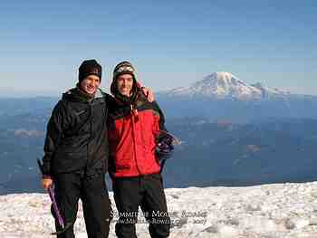 29 August 2007 - Mt. Adams Summit Hike