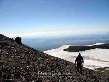 29 August 2007 - Mt. Adams Summit Hike
