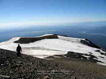 29 August 2007 - Mt. Adams Summit Hike