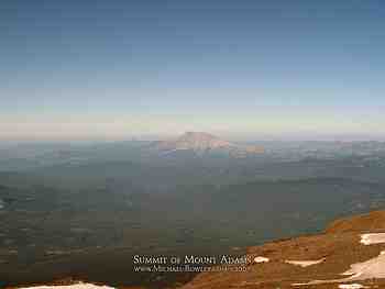29 August 2007 - Mt. Adams Summit Hike