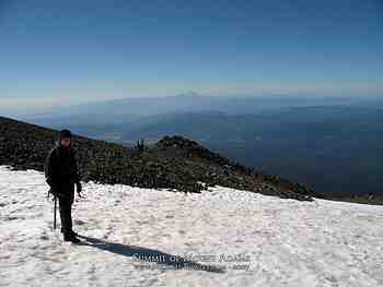 29 August 2007 - Mt. Adams Summit Hike