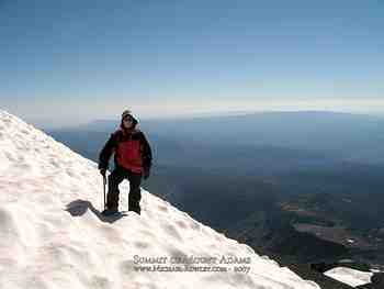 29 August 2007 - Mt. Adams Summit Hike