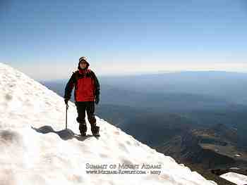 29 August 2007 - Mt. Adams Summit Hike