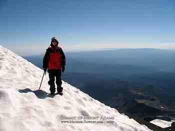 29 August 2007 - Mt. Adams Summit Hike