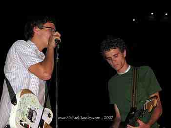 2007-09-21 Matt Nathanson - Velour Concert