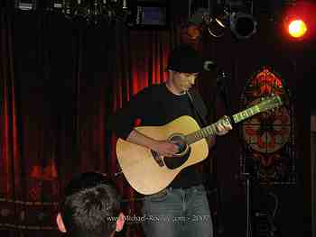 2007-09-21 Matt Nathanson - Velour Concert