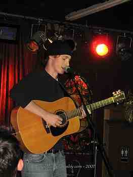 2007-09-21 Matt Nathanson - Velour Concert