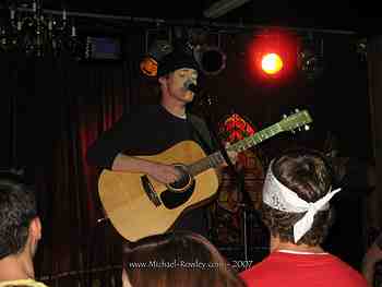 2007-09-21 Matt Nathanson - Velour Concert