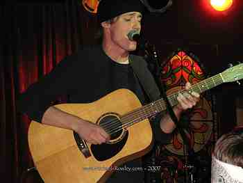 2007-09-21 Matt Nathanson - Velour Concert