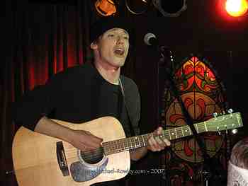 2007-09-21 Matt Nathanson - Velour Concert
