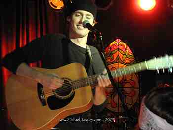 2007-09-21 Matt Nathanson - Velour Concert