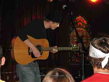 2007-09-21 Matt Nathanson - Velour Concert