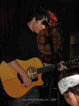 2007-09-21 Matt Nathanson - Velour Concert