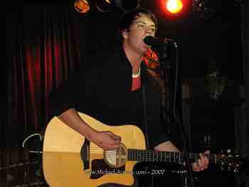2007-09-21 Matt Nathanson - Velour Concert