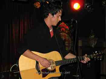 2007-09-21 Matt Nathanson - Velour Concert