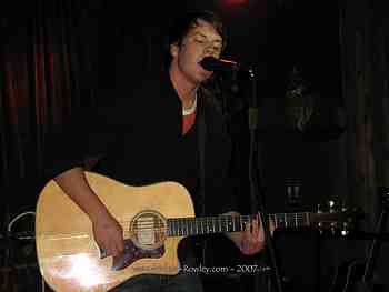 2007-09-21 Matt Nathanson - Velour Concert