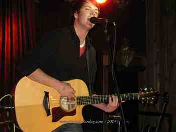 2007-09-21 Matt Nathanson - Velour Concert