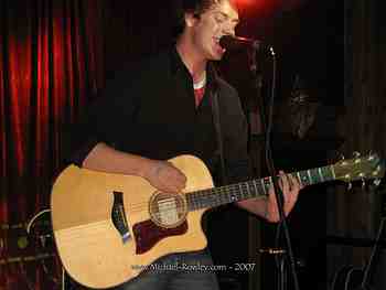 2007-09-21 Matt Nathanson - Velour Concert
