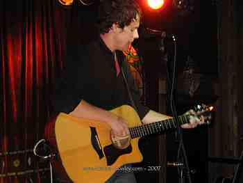 2007-09-21 Matt Nathanson - Velour Concert