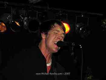 2007-09-21 Matt Nathanson - Velour Concert