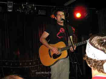 2007-09-21 Matt Nathanson - Velour Concert