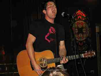 2007-09-21 Matt Nathanson - Velour Concert