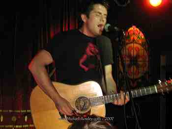2007-09-21 Matt Nathanson - Velour Concert