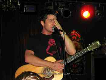 2007-09-21 Matt Nathanson - Velour Concert