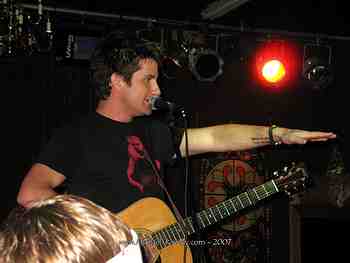 2007-09-21 Matt Nathanson - Velour Concert