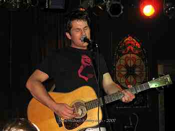 2007-09-21 Matt Nathanson - Velour Concert