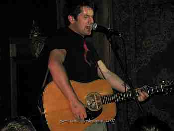 2007-09-21 Matt Nathanson - Velour Concert