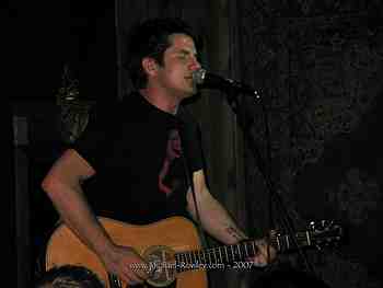 2007-09-21 Matt Nathanson - Velour Concert