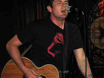 2007-09-21 Matt Nathanson - Velour Concert