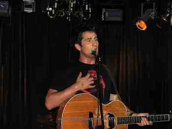 2007-09-21 Matt Nathanson - Velour Concert