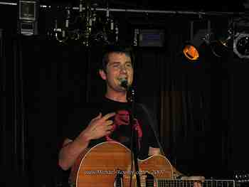 2007-09-21 Matt Nathanson - Velour Concert