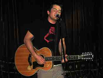 2007-09-21 Matt Nathanson - Velour Concert