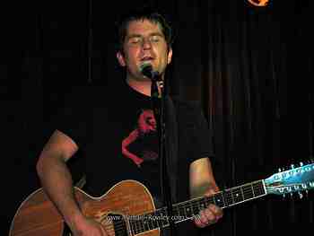 2007-09-21 Matt Nathanson - Velour Concert