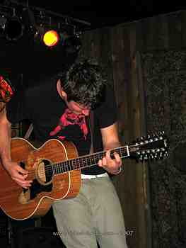 2007-09-21 Matt Nathanson - Velour Concert